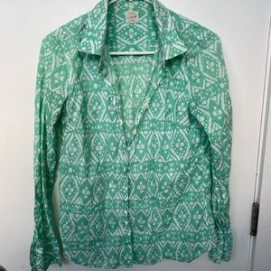 Long sleeve J crew button down